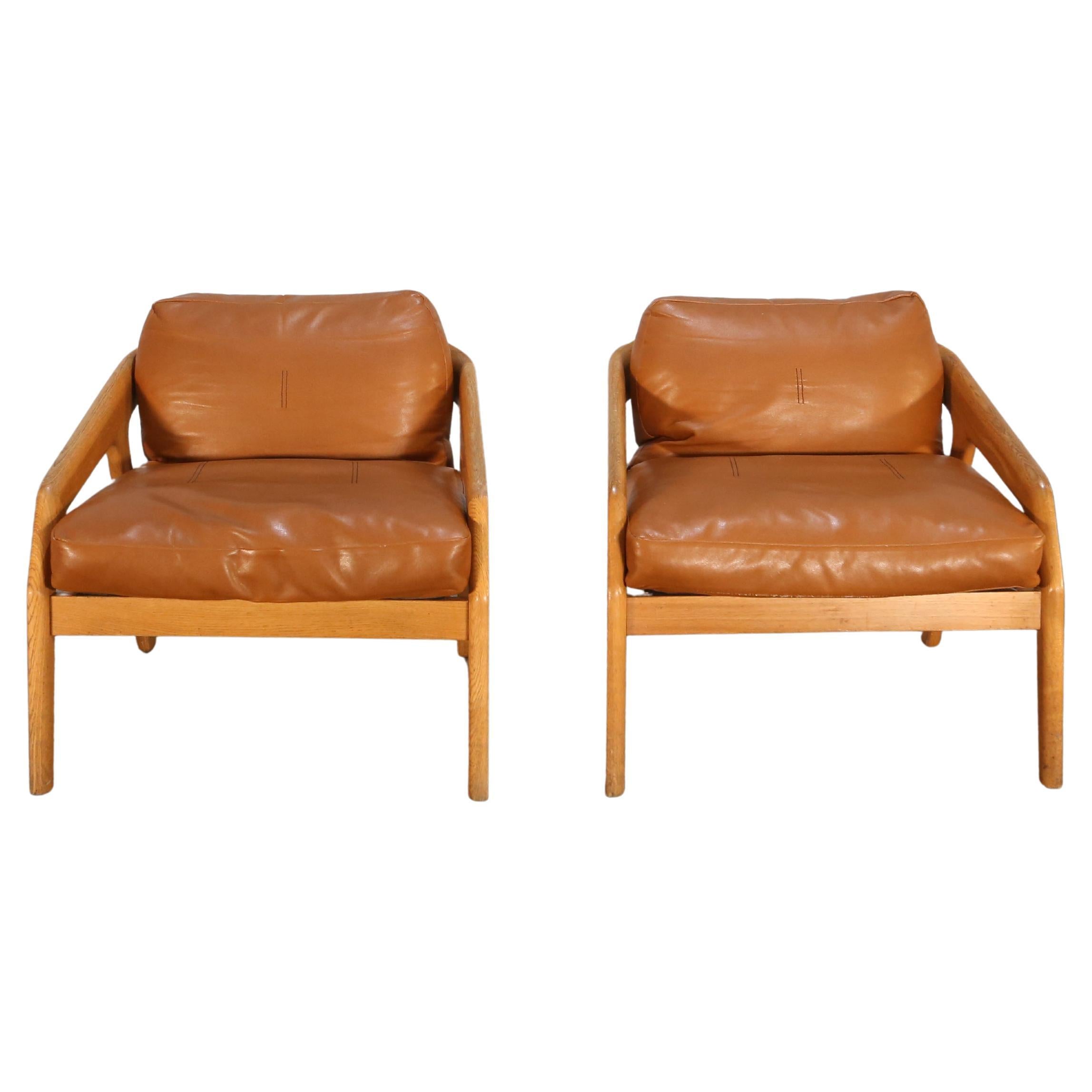 Zeitraum Friday 1 Lounge Chairs by Formstelle, Set of Two