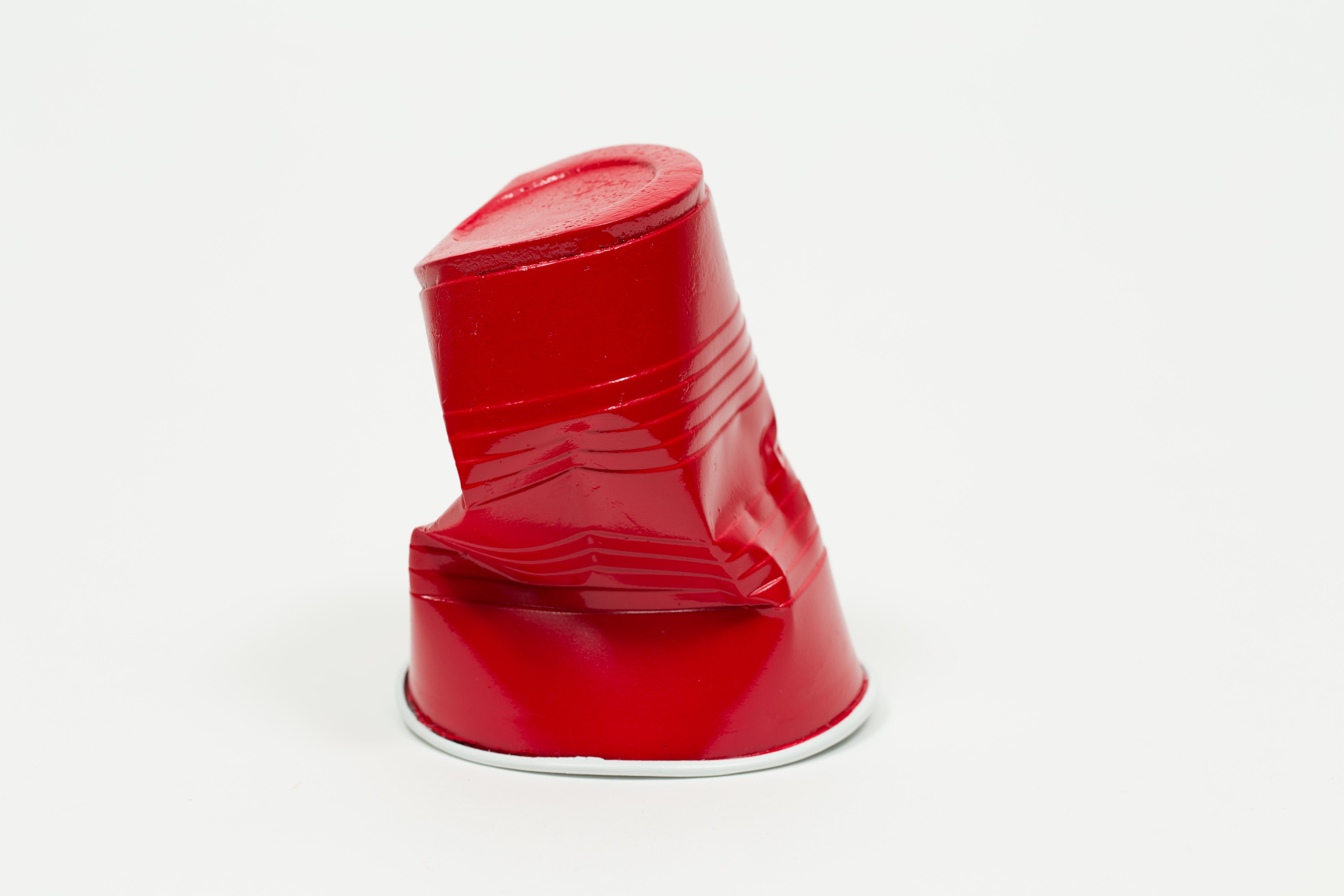 Cup #5 - Contemporary Sculpture by Zeke Moores