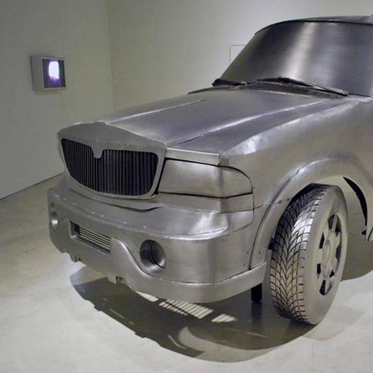 SUV - Sculpture Contemporaneo di Zeke Moores