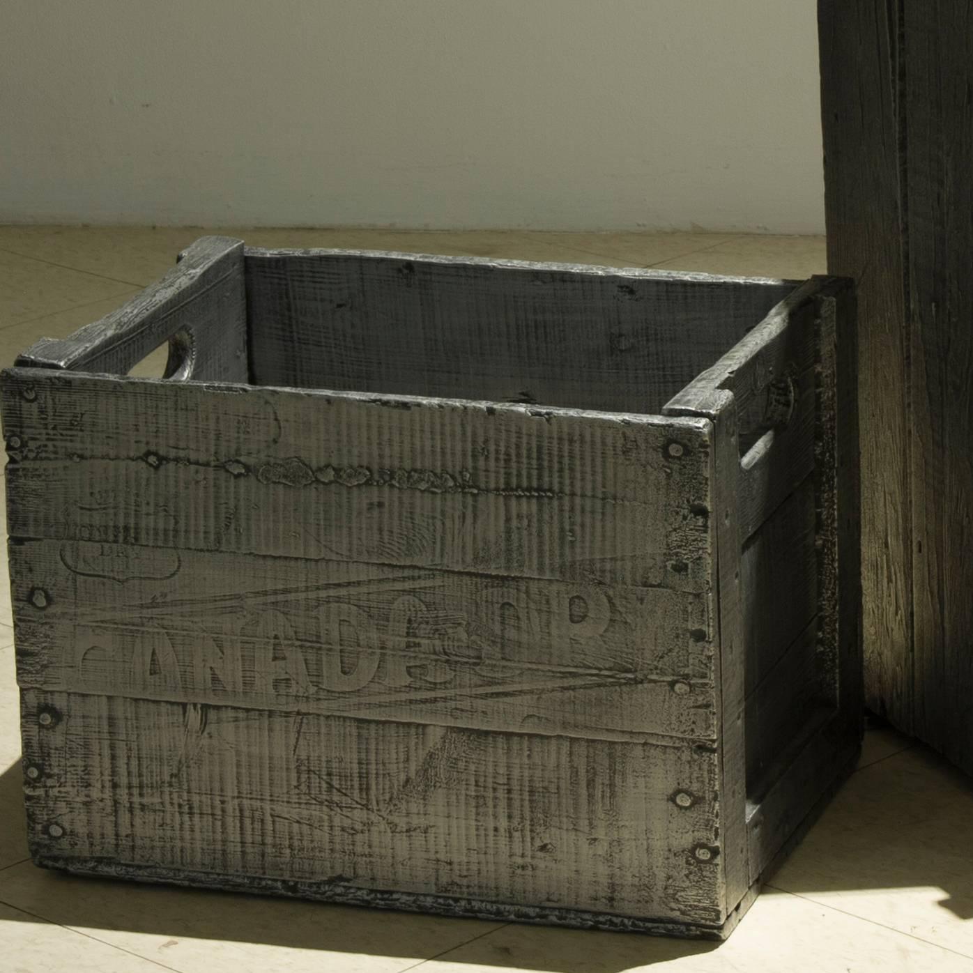 Wooden Crates - Contemporary Sculpture by Zeke Moores