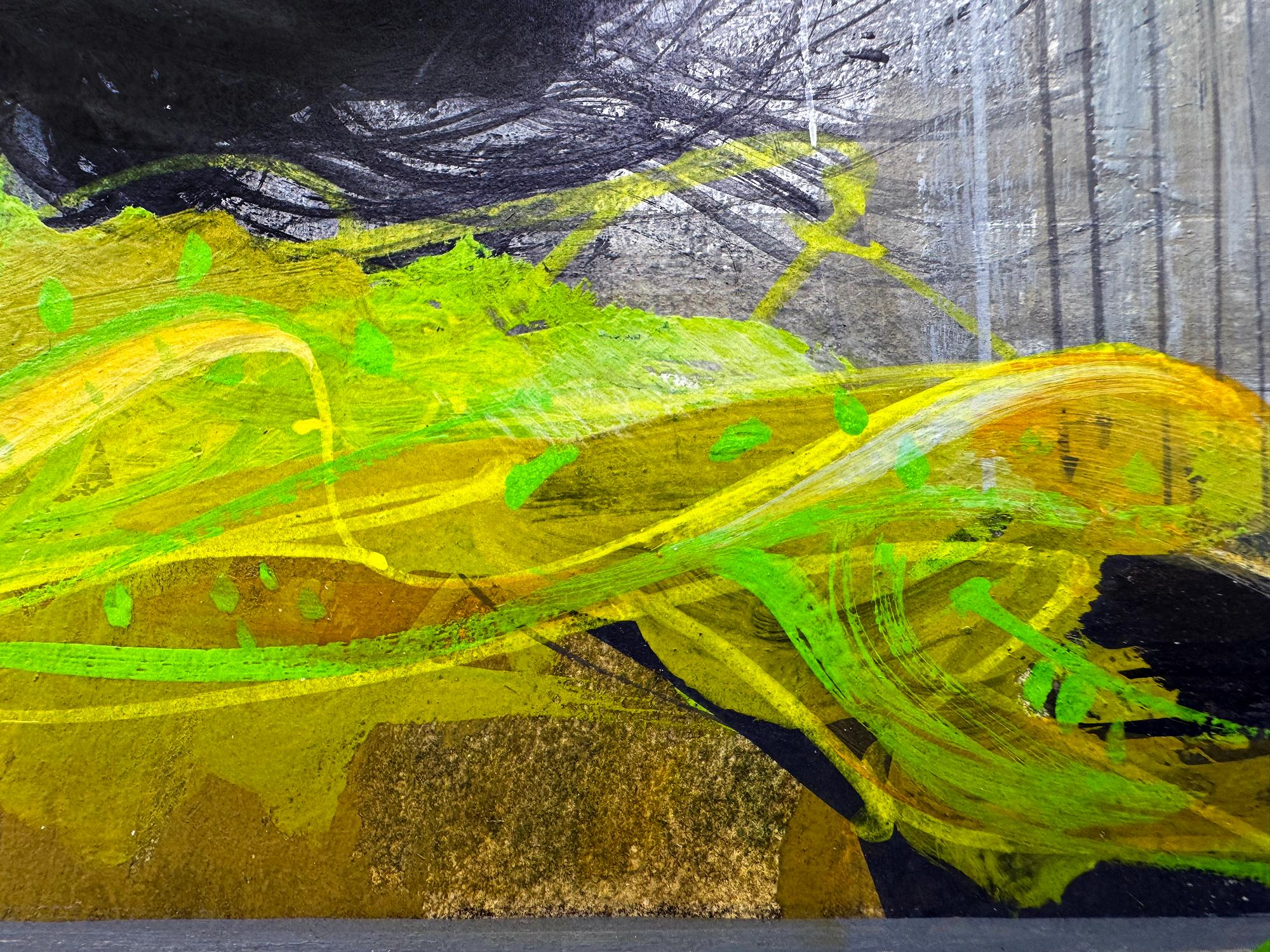 Romantisches Liebesdreieck auf Fischerboot - Mitte des Jahrhunderts im Angebot 1