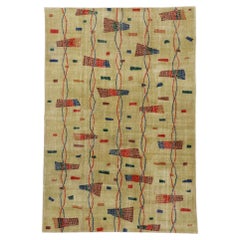 Tapis turc Sivas vintage Zeki Muren