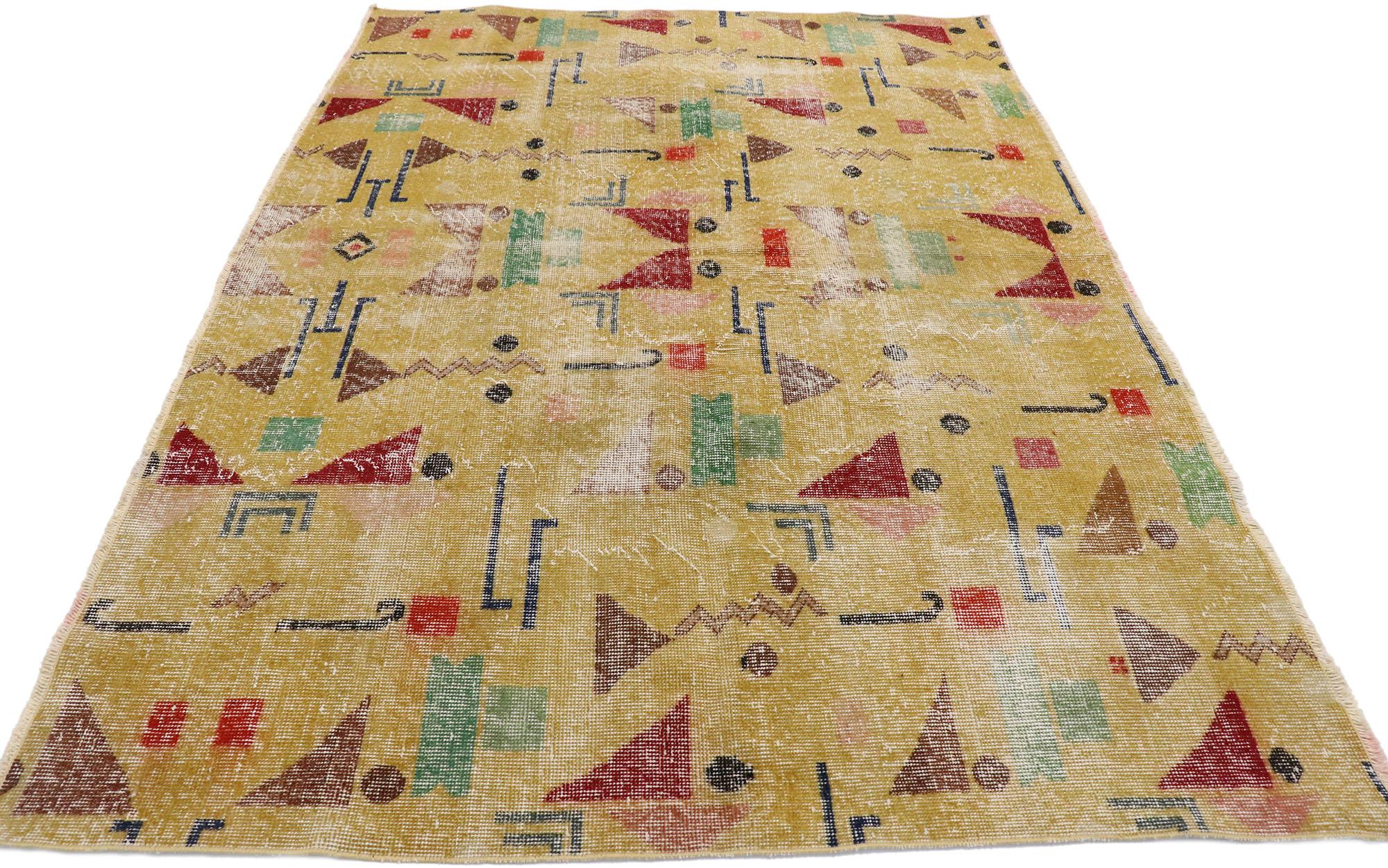 Turc Tapis turc Sivas vintage Zeki Muren en vente