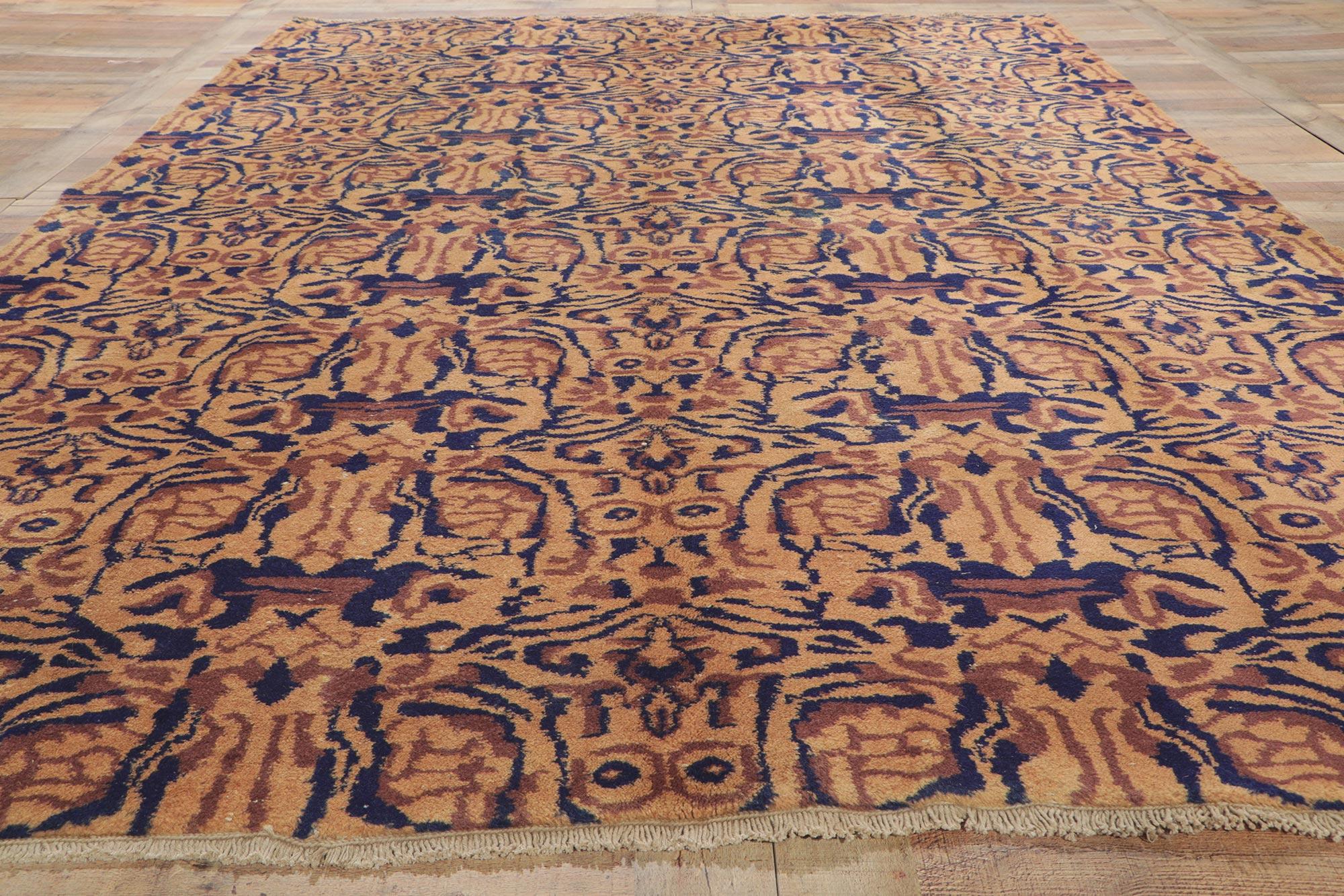 Zeki Muren Distressed Vintage Turkish Sivas Rug For Sale 1