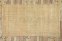 Zeki Muren Distressed Vintage Turkish Sivas Rug with Modern Rustic Style