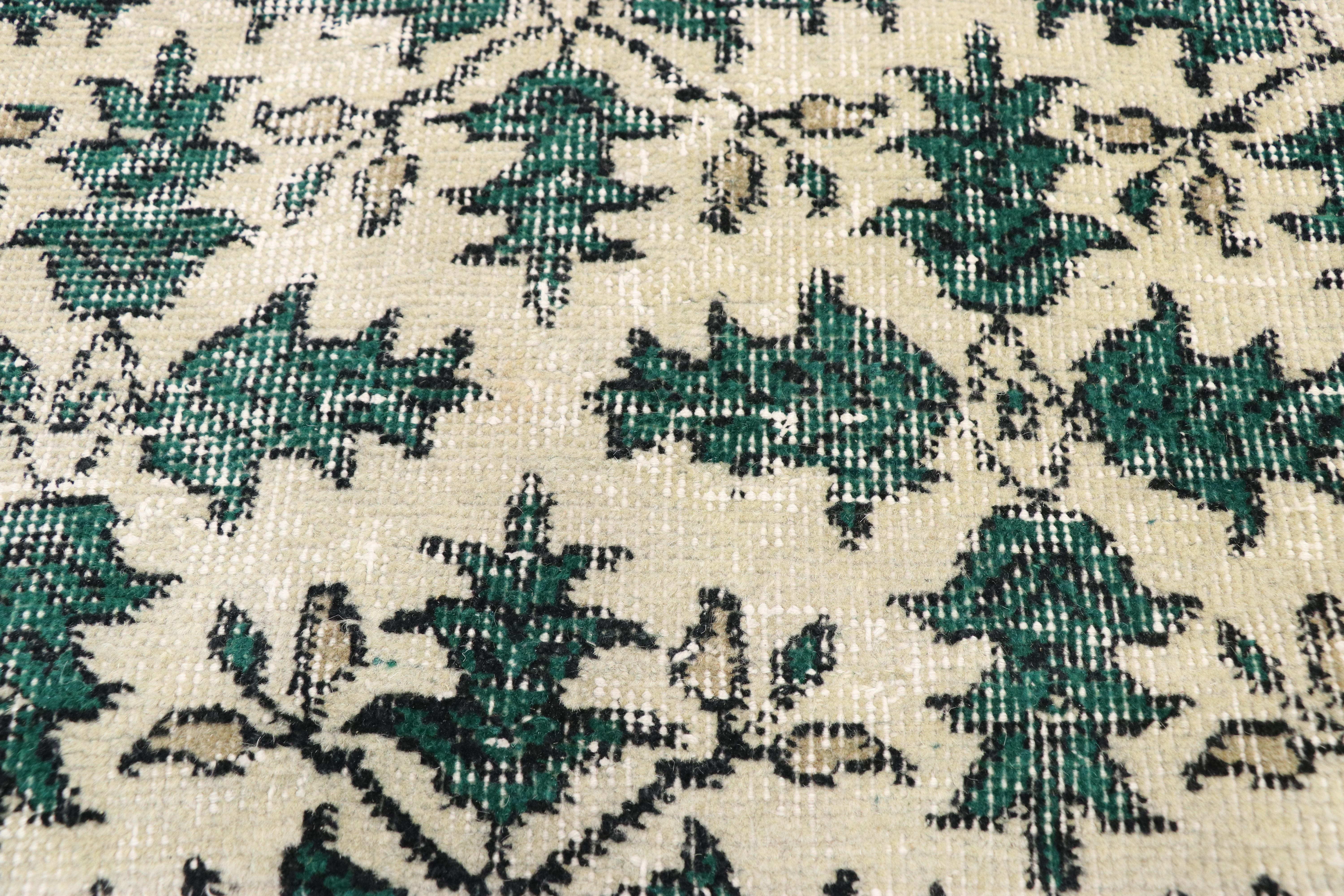 Zeki Muren, türkischer Sivas-Teppich im rustikalen Landhausstil, im Vintage-Stil (Türkisch) im Angebot