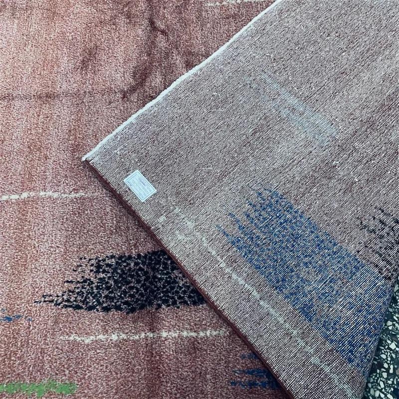 Zeki Muren Mid Century 70s Modern Teppich (Moderne) im Angebot