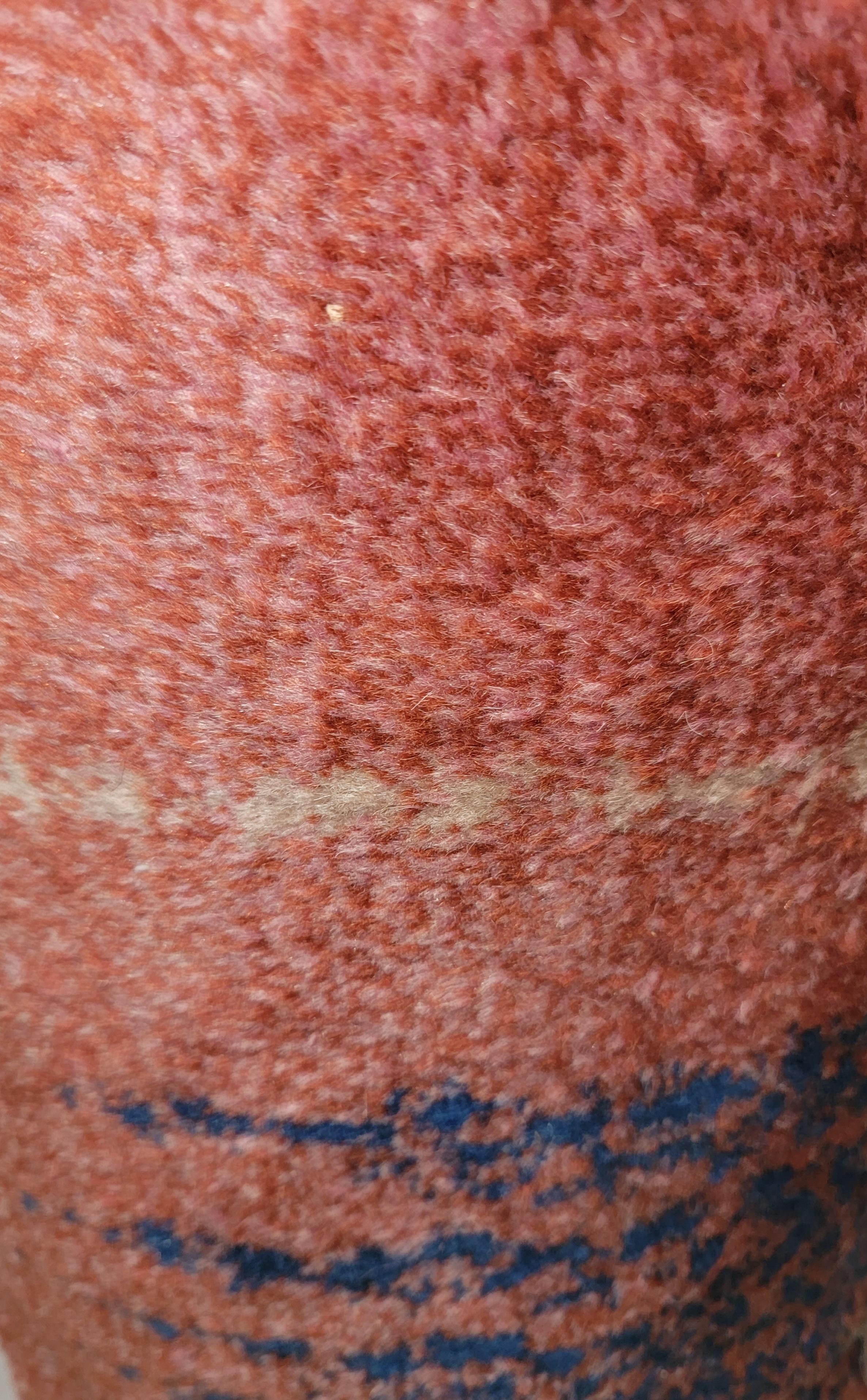 Zeki Muren Mid Century 70s Modern Teppich (Wolle) im Angebot