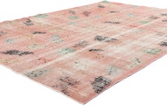 1970's Zeki Muren Turkish Sivas Carpet with Modern Style
