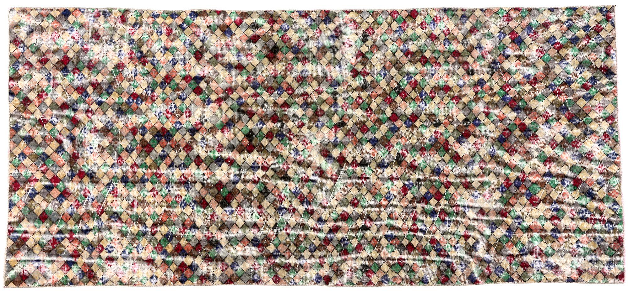 Alfombra Sivas Turca Vintage Zeki Muren en venta 2