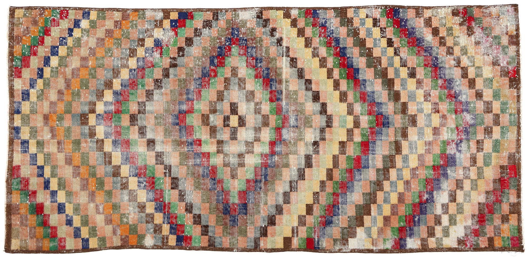 Zeki Muren Vintage Türkisch Sivas Teppich im Angebot 3