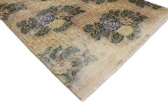 Zeki Muren Vintage Turkish Sivas Rug