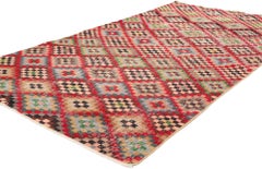 Zeki Muren Vintage Turkish Sivas Rug