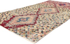 Zeki Muren Vintage Turkish Sivas Rug