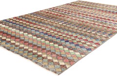 Zeki Muren Vintage Turkish Sivas Rug
