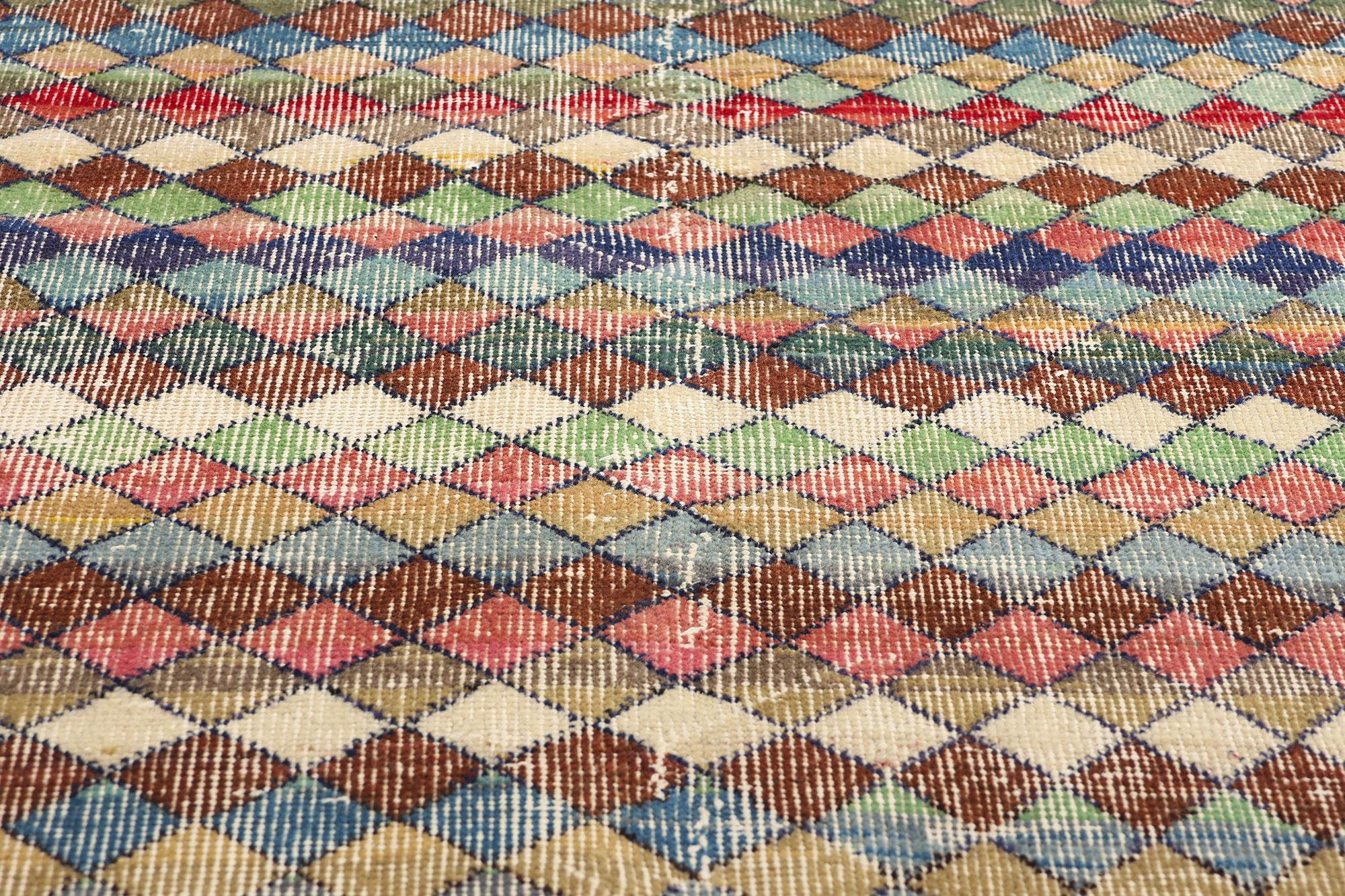 Alfombra Sivas Turca Vintage Zeki Muren Anudado a mano en venta