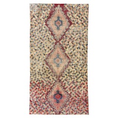 Zeki Muren Vintage Turkish Sivas Rug