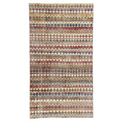 Tapis turc Sivas vintage Zeki Muren