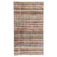 Zeki Muren Vintage Turkish Sivas Rug