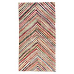 Tapis turc Sivas vintage Zeki Muren
