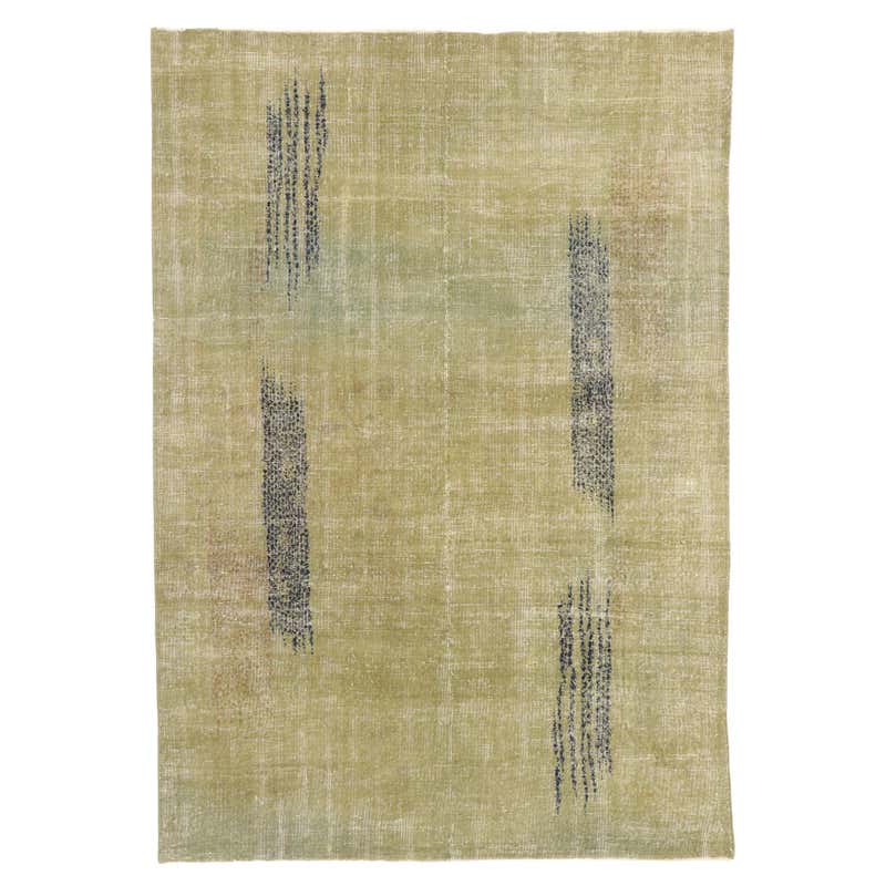 Infamous Turkish Deco Zeki Muren Rug For Sale at 1stDibs