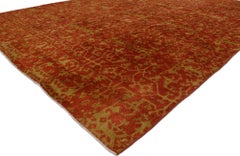 Zeki Muren Vintage Turkish Sivas Rug Inspired by Lorenzo Lotto