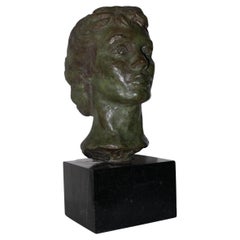 Elaine Bronze Bust