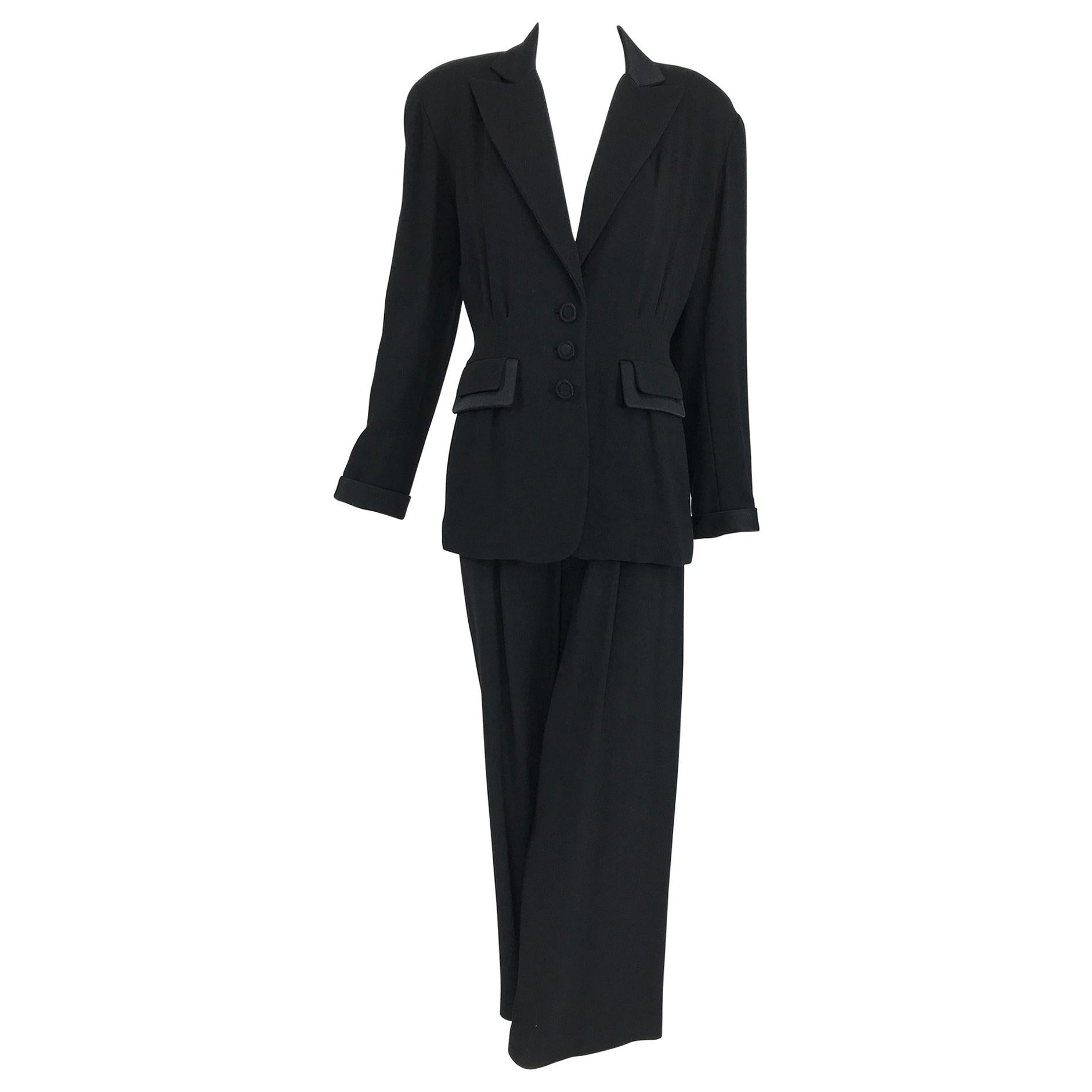 Vintage 2000s Gucci By Tom Ford Jacket & Trousers Suit Set Size S
