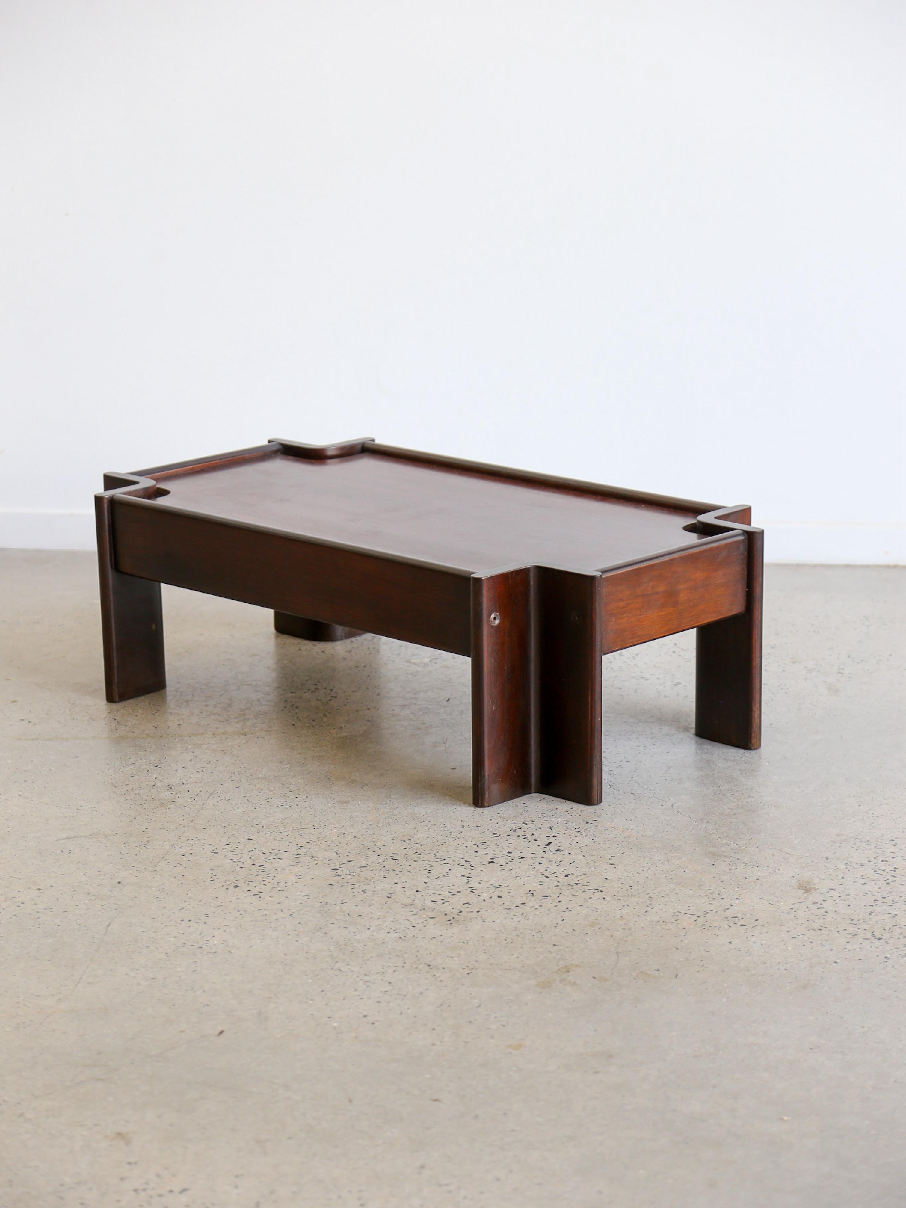 Mid-Century Modern Table basse Zelda de Sergio Asti pour Poltronova en vente