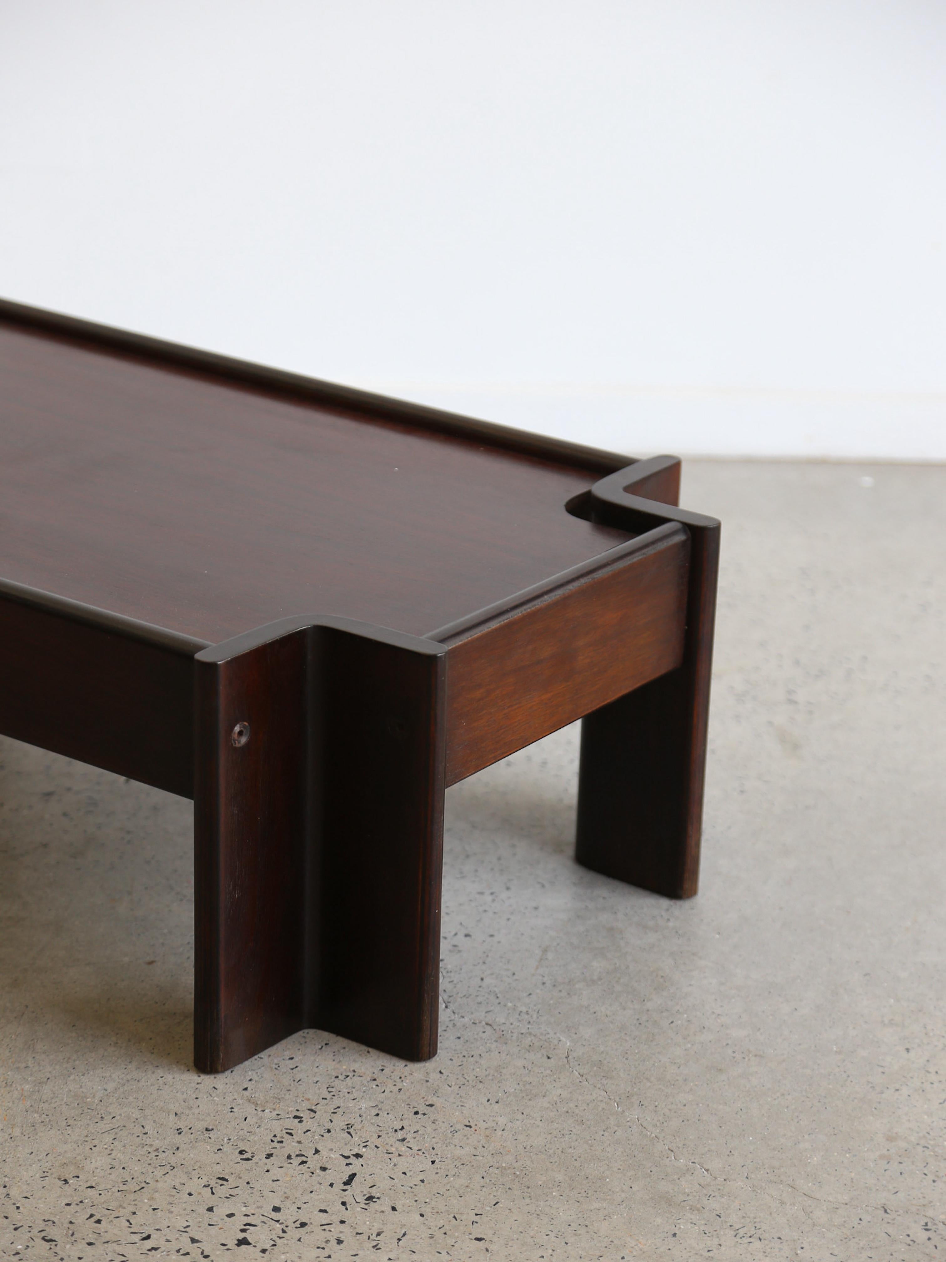 italien Table basse Zelda de Sergio Asti pour Poltronova en vente