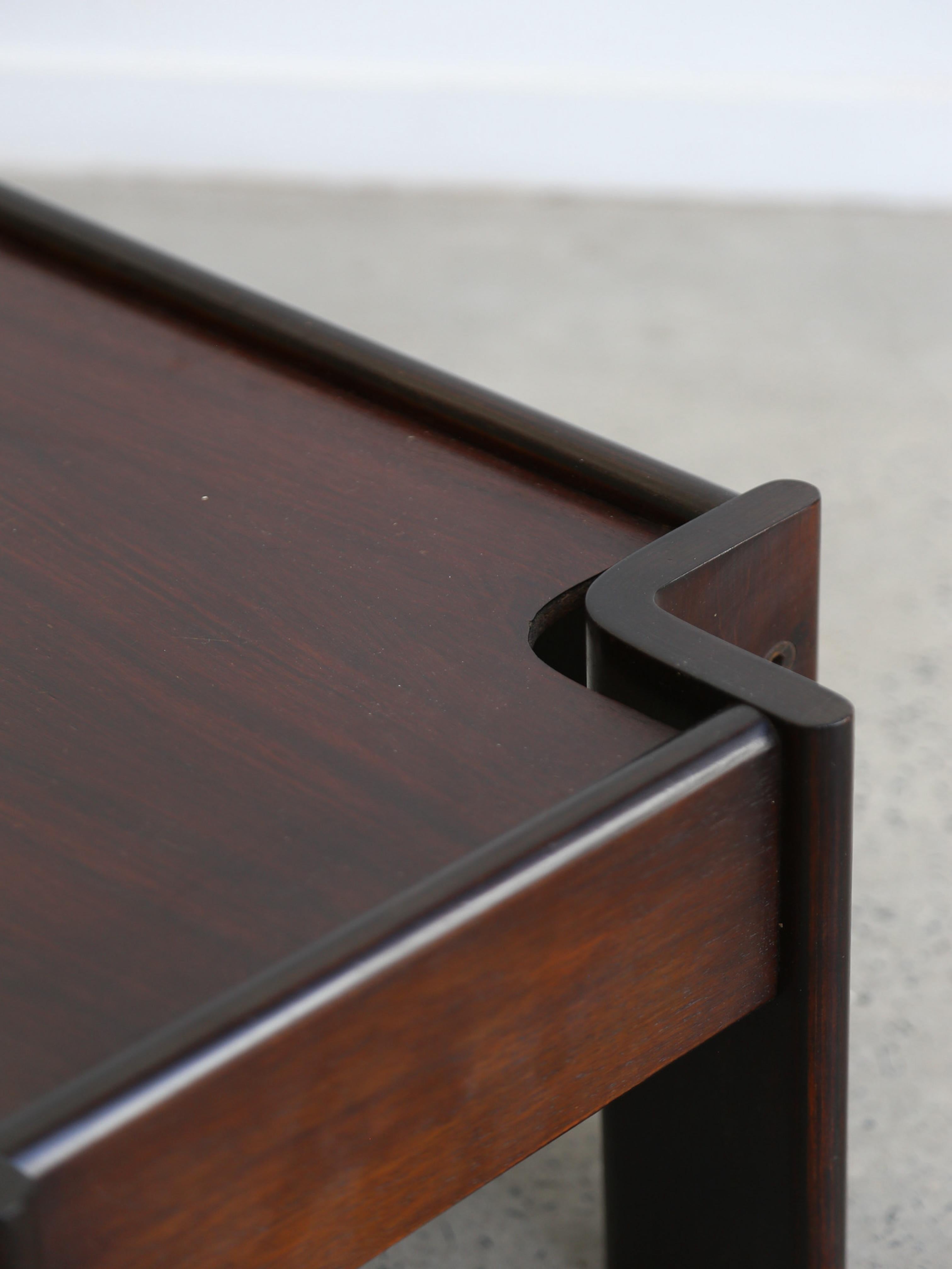 Milieu du XXe siècle Table basse Zelda de Sergio Asti pour Poltronova en vente