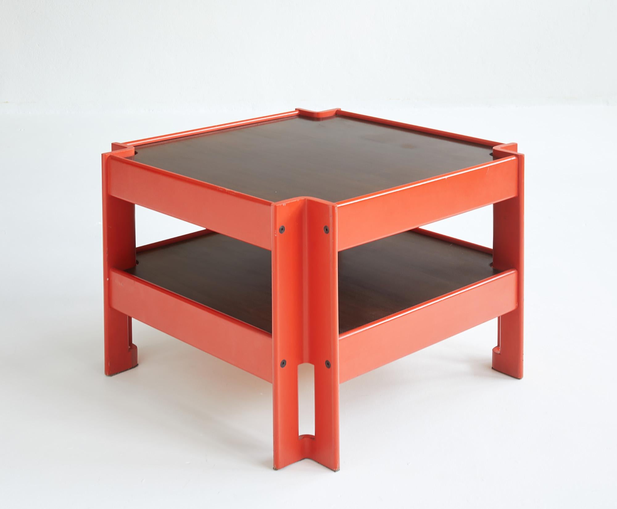 Mid-Century Modern Zelda Side or Center Table by Sergio Asti, Poltronova 1962