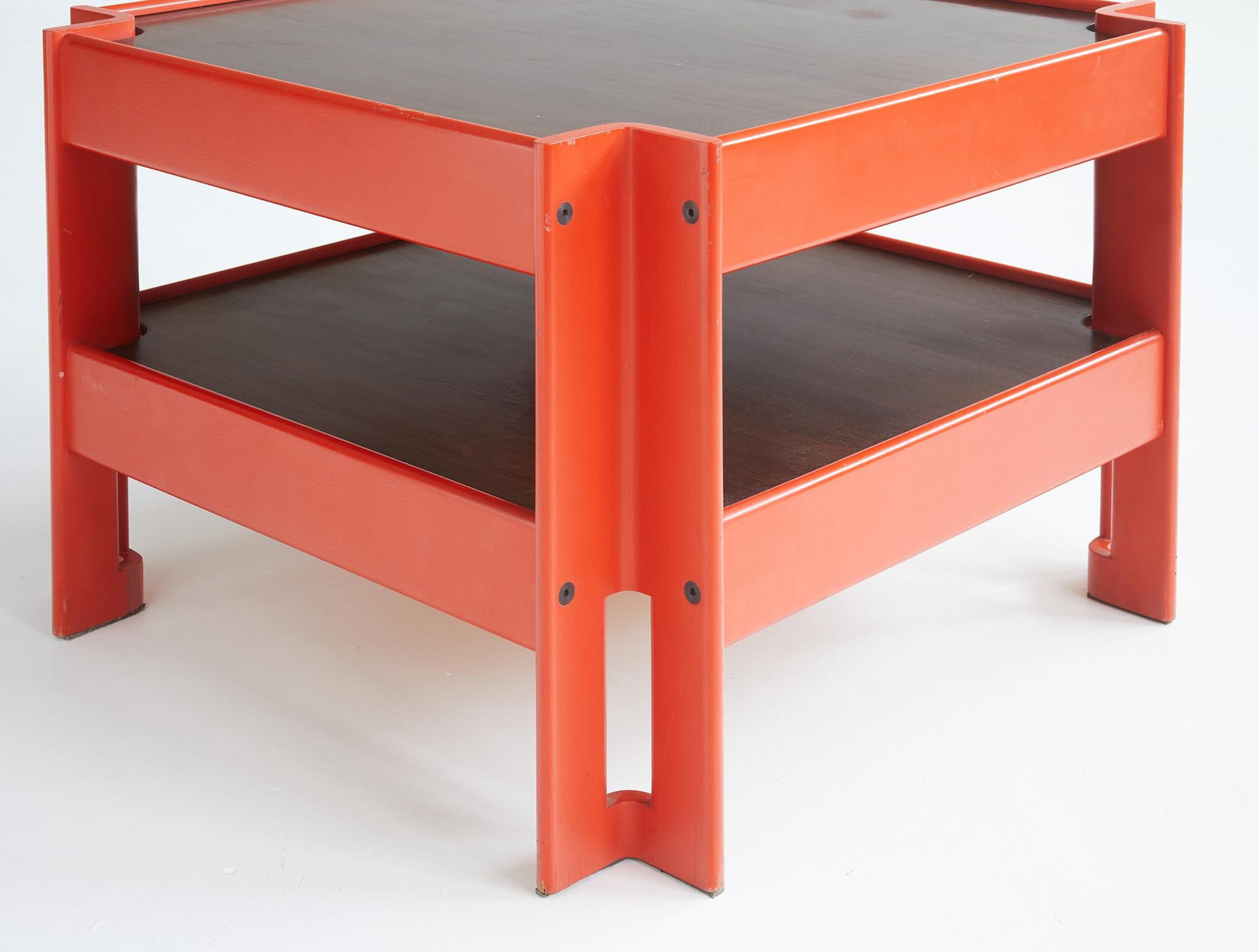 Italian Zelda Side or Center Table by Sergio Asti, Poltronova 1962