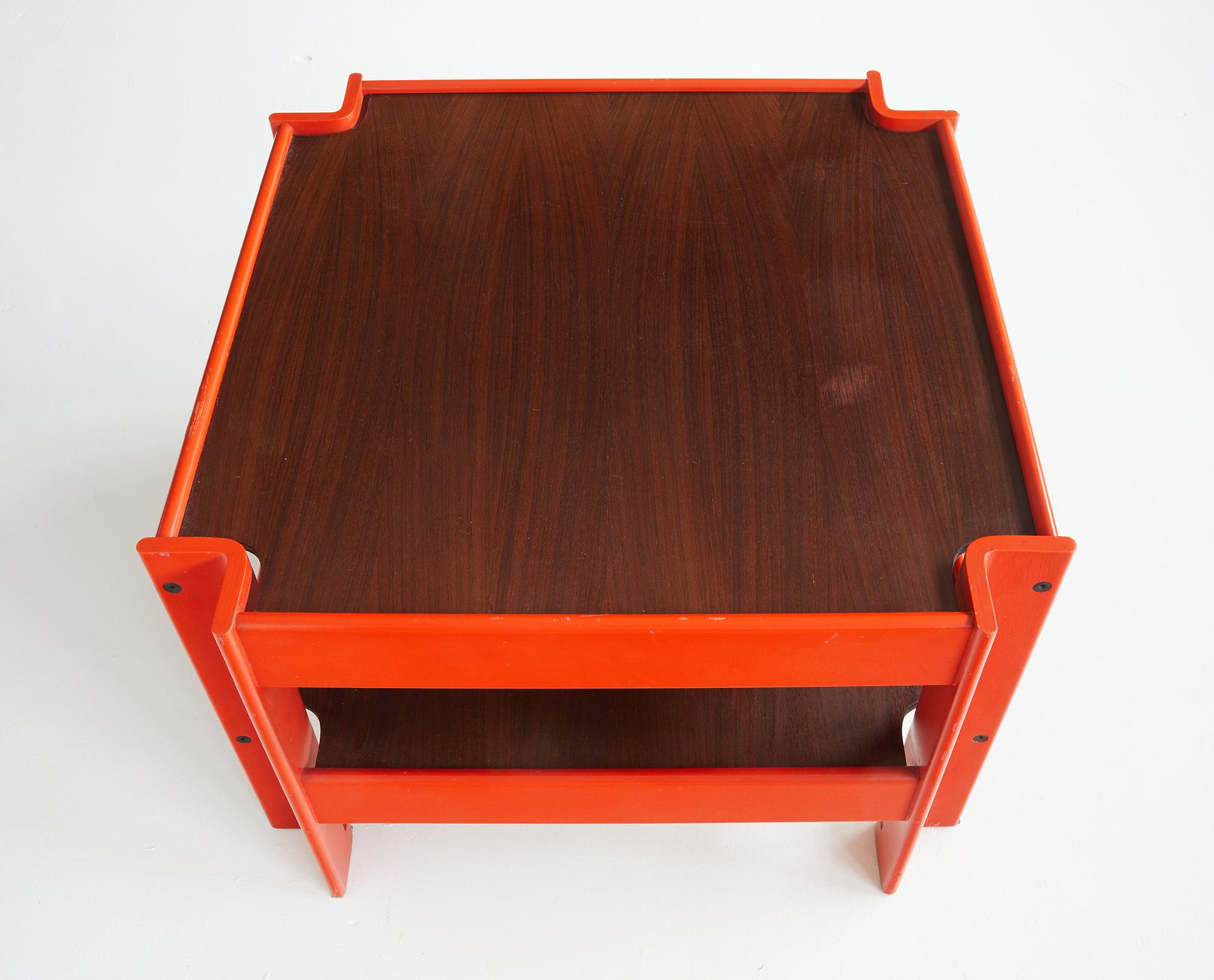 Mid-20th Century Zelda Side or Center Table by Sergio Asti, Poltronova 1962