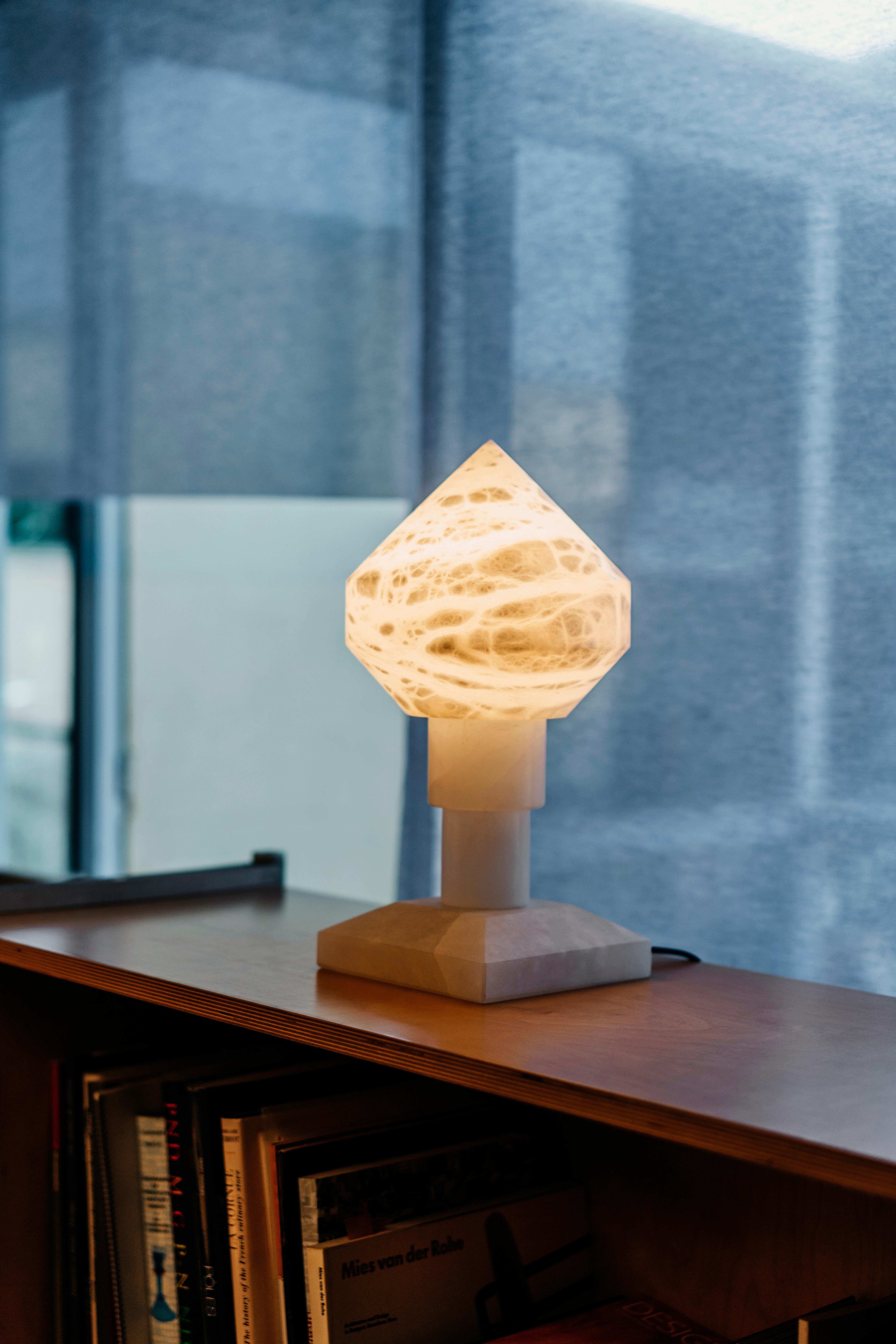 Spanish Zeleste Table Lamp by Àngel Jové, Santiago Roqueta For Sale