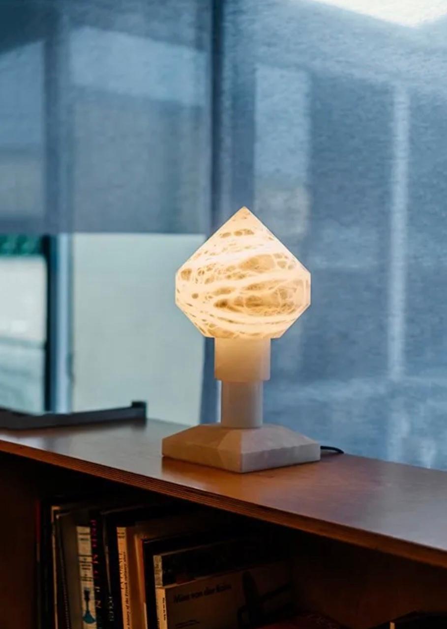 Spanish Zeleste Table Lamp by Àngel Jové+Santiago Roqueta for Santa & Cole For Sale