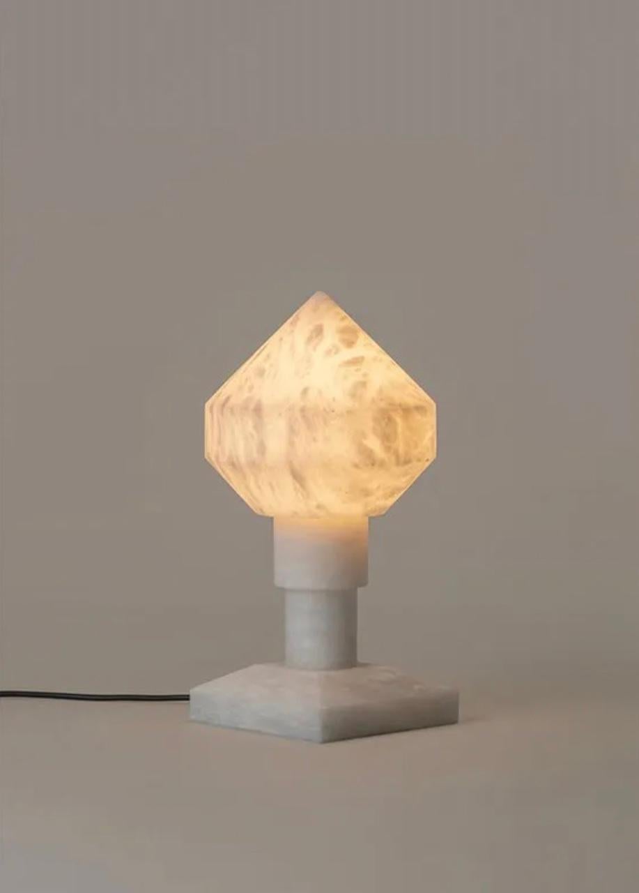 Zeleste Table Lamp by Àngel Jové+Santiago Roqueta for Santa & Cole In New Condition For Sale In Los Angeles, CA
