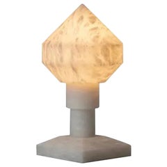 Lampada da tavolo Zeleste di Àngel Jové+Santiago Roqueta per Santa & Cole