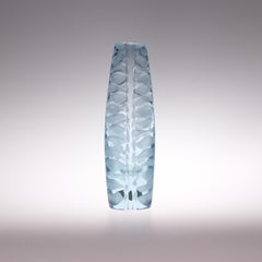 Zelezny Brod Sklo 'ZBS' by Vaclav Horacek Neodymium Art Glass Vase, 1950s