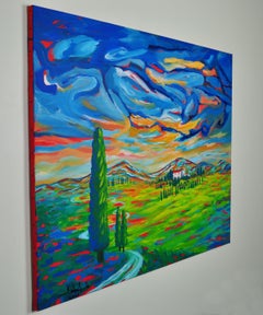 A quite place, Painting, Acrylic on Canvas