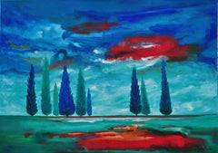 I'm gonna reach for the stars, Painting, Acrylic on Canvas
