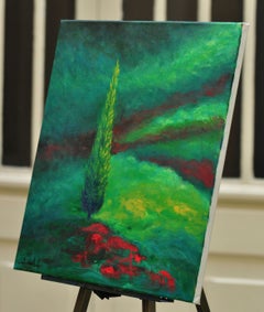 Lonely is so lonely alone, Painting, Acrylic on Canvas