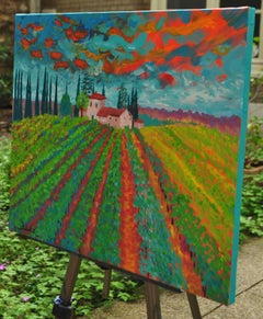 Nothing is forbidden anymore, Painting, Acrylic on Canvas