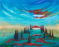 Used Safe Haven, Painting, Acrylic on Canvas