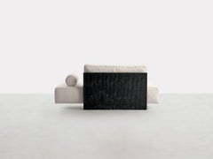 Zelig, siège d'amour avec dossier en résine, Dainelli Studio pour Somaschini, Italie