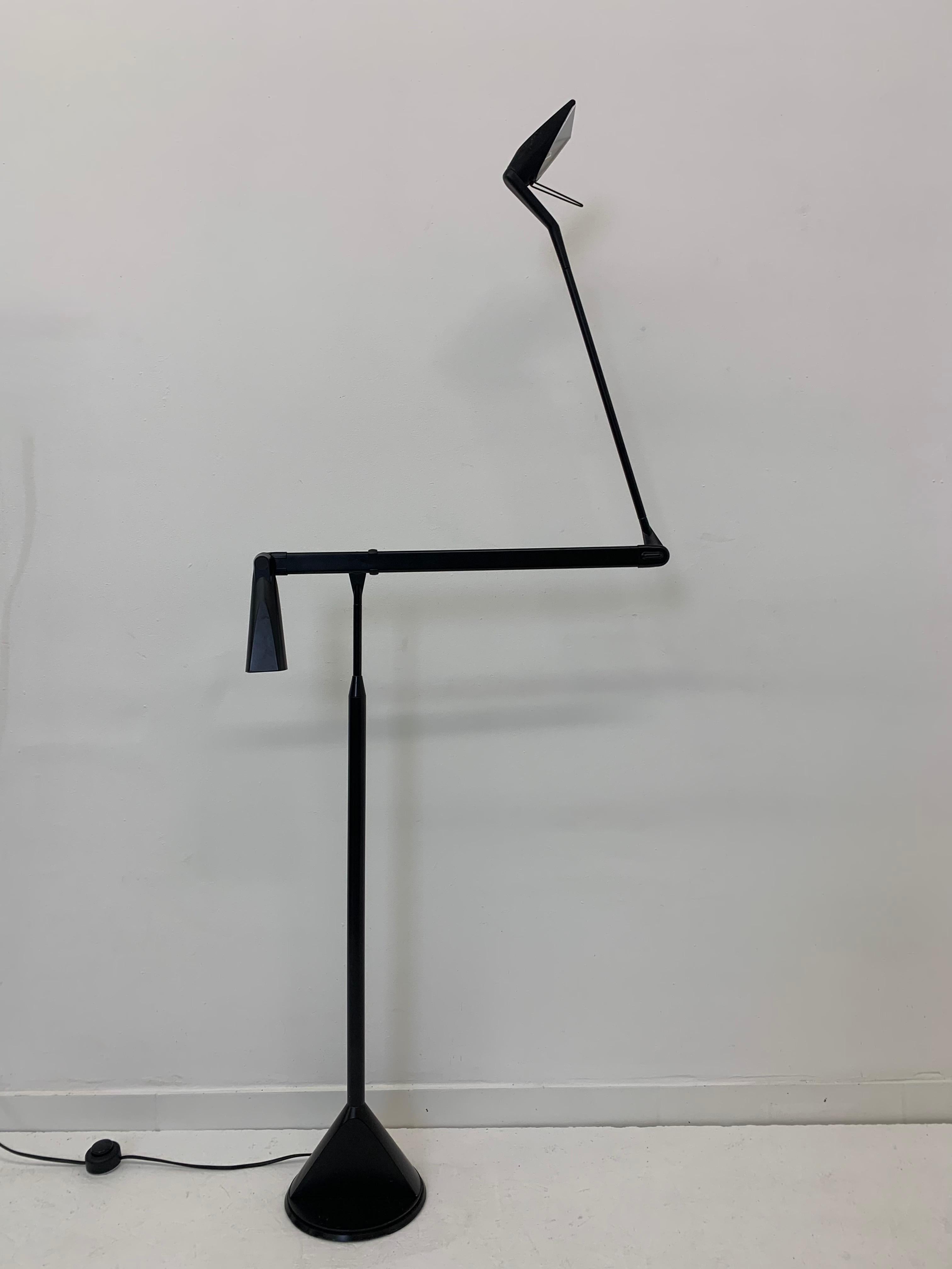 Zelig Terra Floor Lamp by Walter Monici for Lumina, 1980s For Sale 3