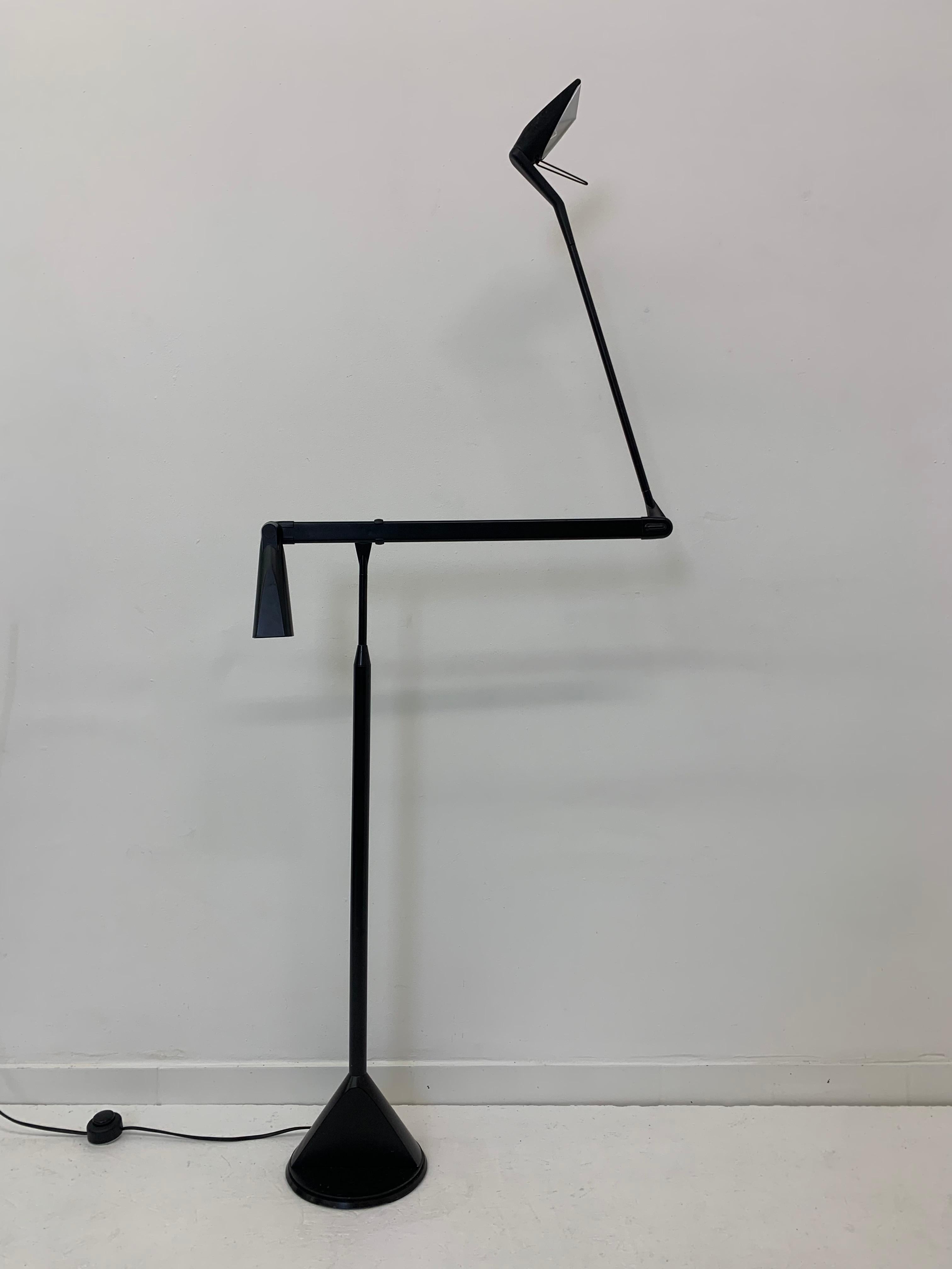Zelig Terra Floor Lamp by Walter Monici for Lumina, 1980s For Sale 4