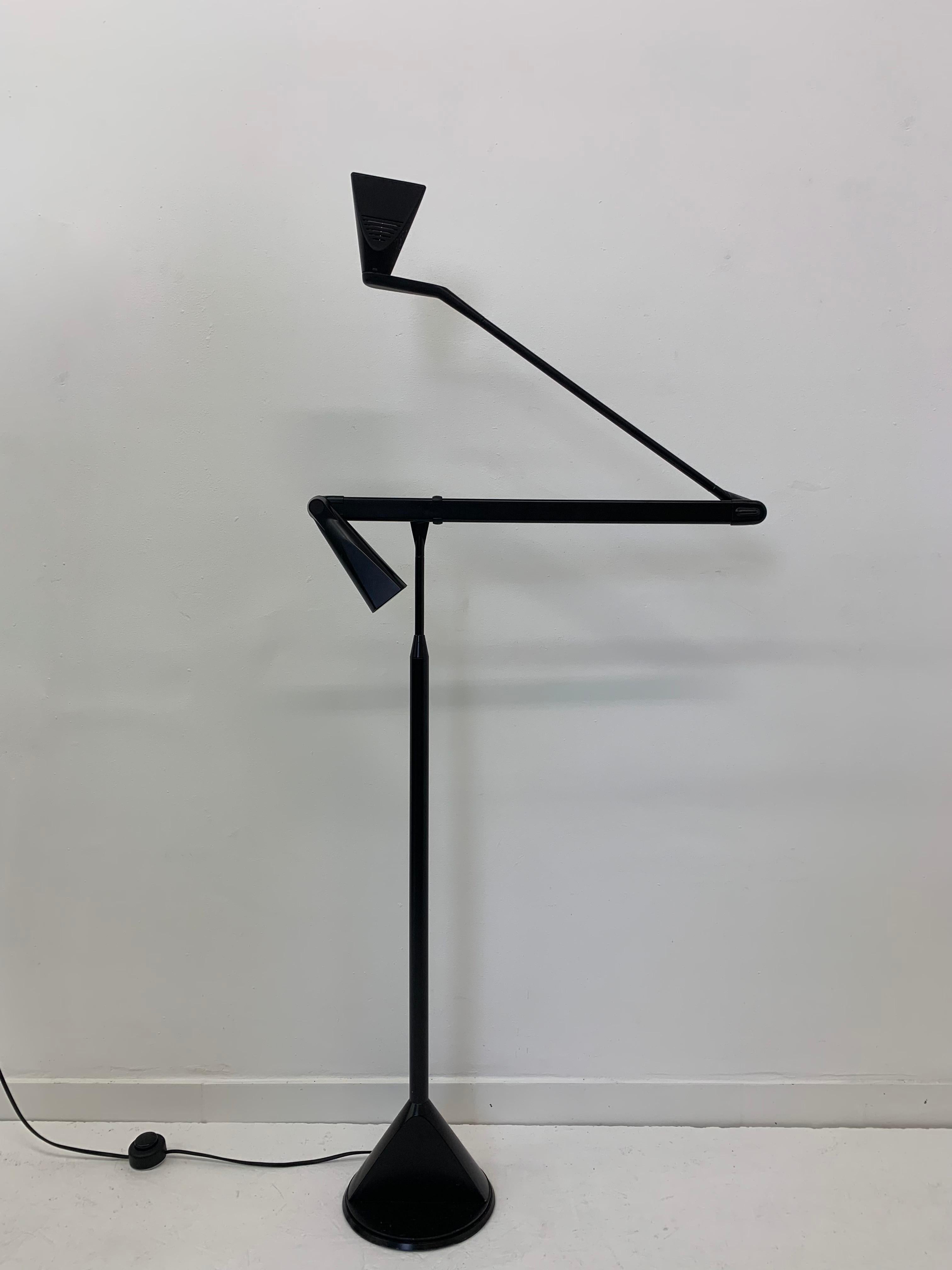 Zelig Terra Floor Lamp by Walter Monici for Lumina, 1980s For Sale 6