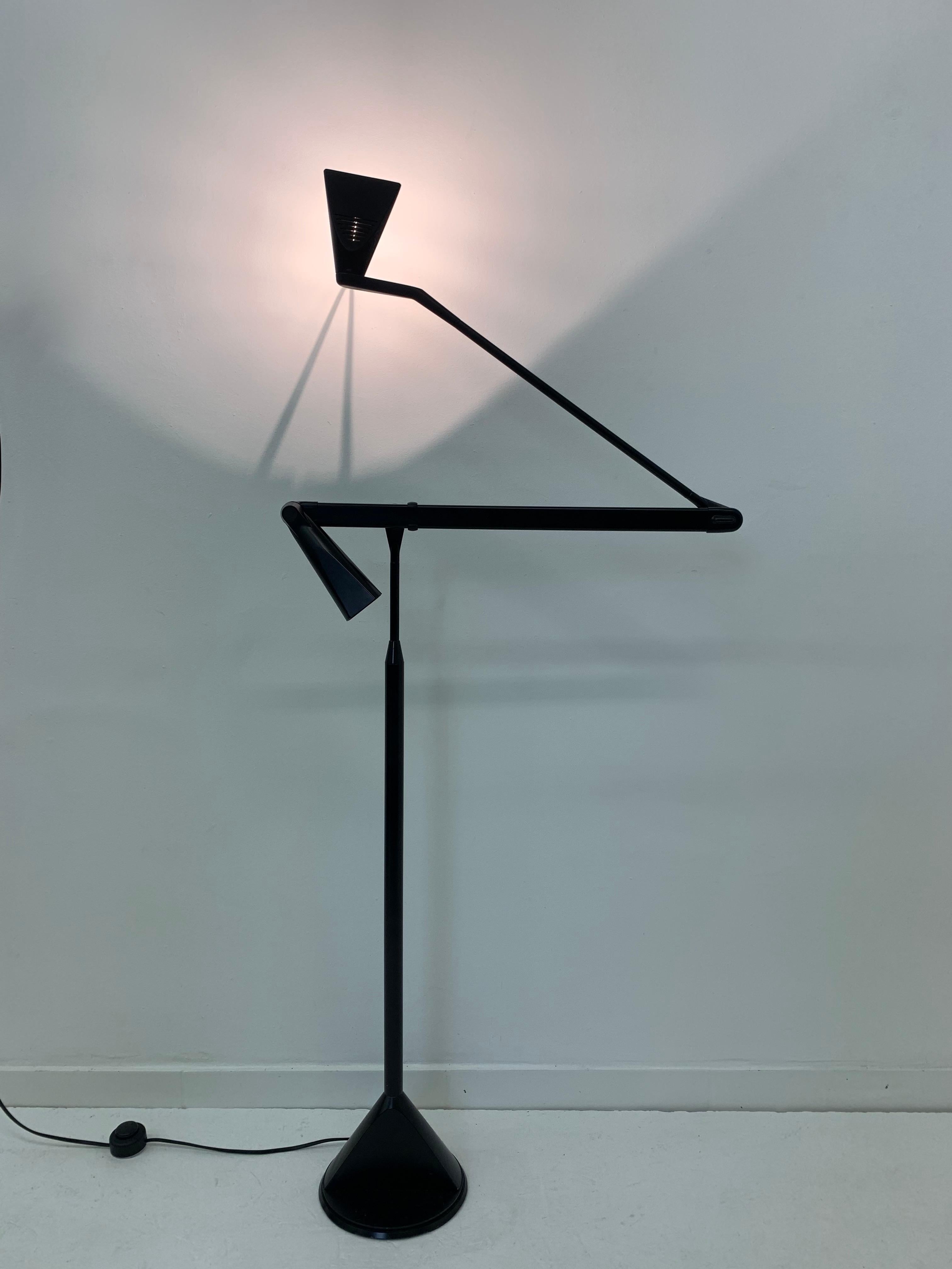 Zelig Terra Floor Lamp by Walter Monici for Lumina, 1980s For Sale 7