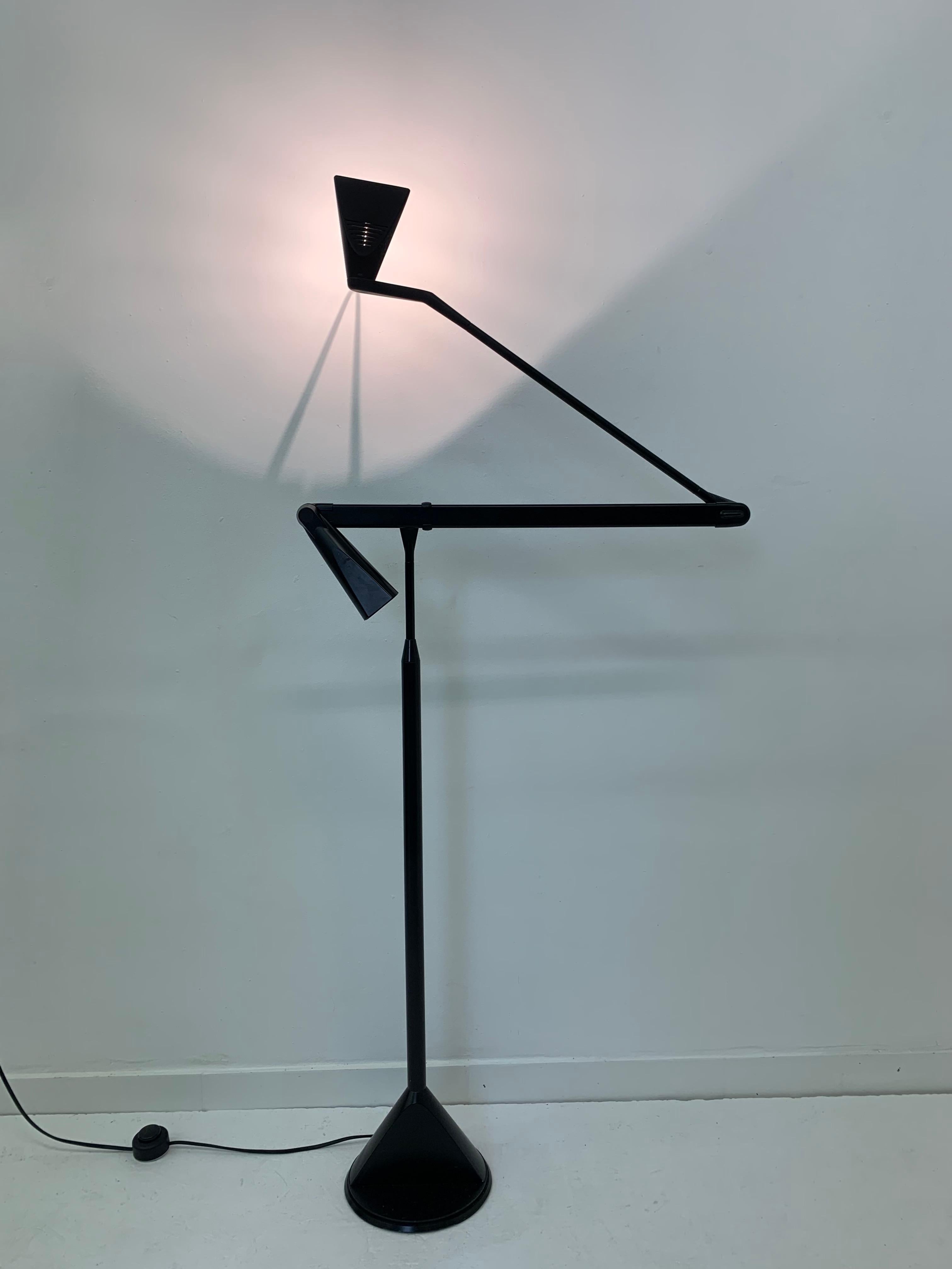 Zelig Terra Floor Lamp by Walter Monici for Lumina, 1980s For Sale 8